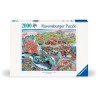 Puzzle 2000 pieces, Puzzle Adultes, Des 14 ans, Le mythe de Thalassa,