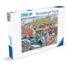 Puzzle 2000 pieces, Puzzle Adultes, Des 14 ans, Le mythe de Thalassa,