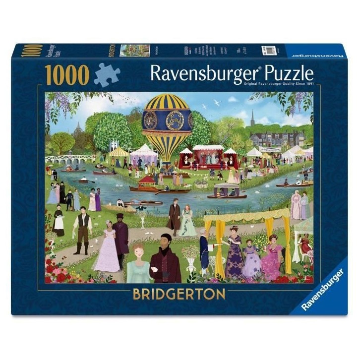 Puzzle 1000p Bridgerton