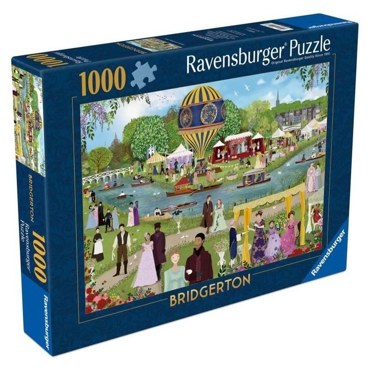 Puzzle 1000p Bridgerton