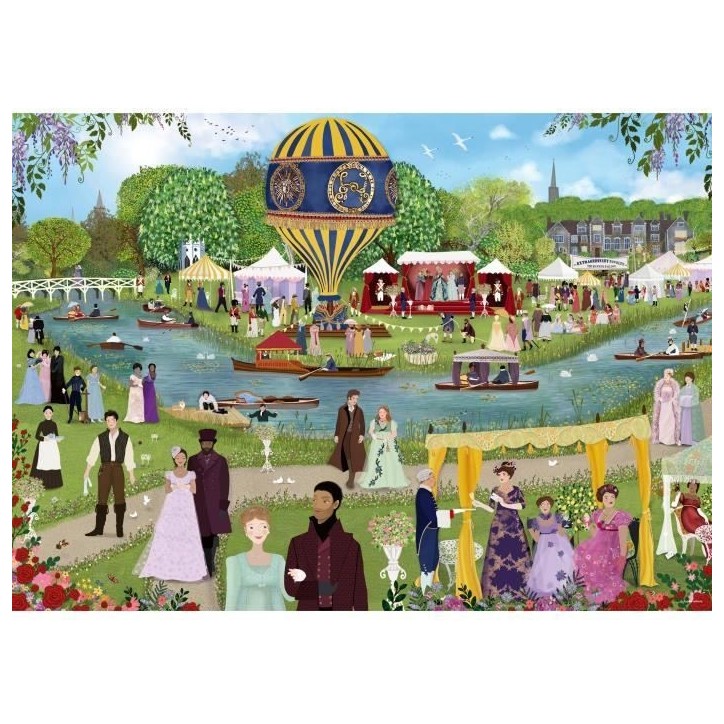 Puzzle 1000p Bridgerton
