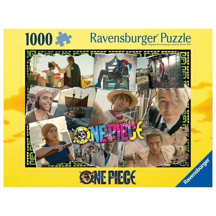 Puzzle 1000 pieces A la recherche de One piece, des 14 ans, Puzzle de qualité supérieure, One Piece, 12001500, Ravensburger Puzzle 1000 pieces A la recherche de One piece, des 14 ans, Puzzle de qualité supérieure, One Piece, 12001500, Ravensburger