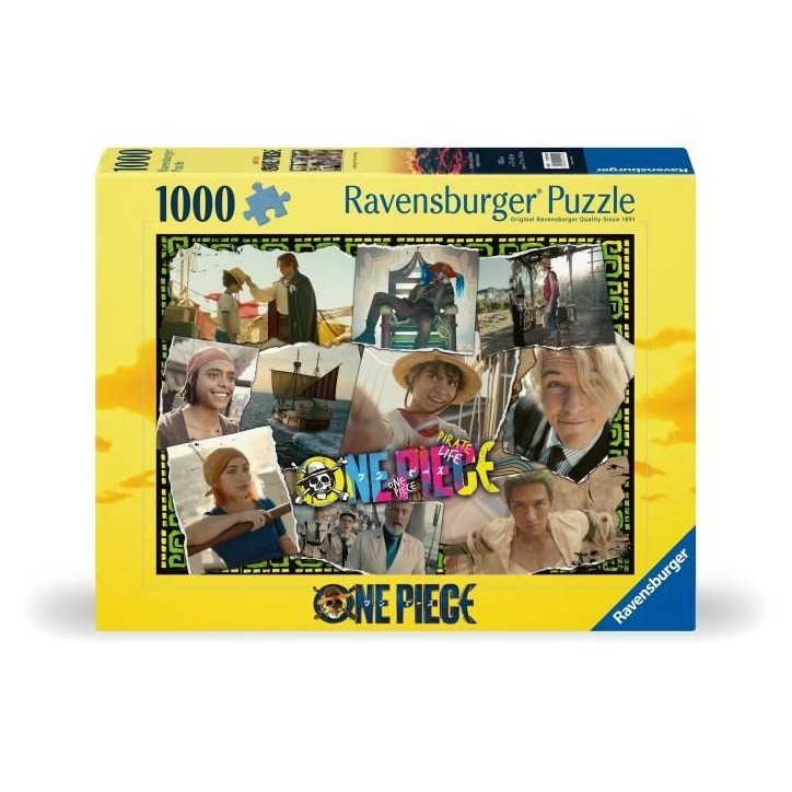 Puzzle 1000 pieces A la recherche de One piece, des 14 ans, Puzzle de qualité supérieure, One Piece, 12001500, Ravensburger Puzzle 1000 pieces A la recherche de One piece, des 14 ans, Puzzle de qualité supérieure, One Piece, 12001500, Ravensburger