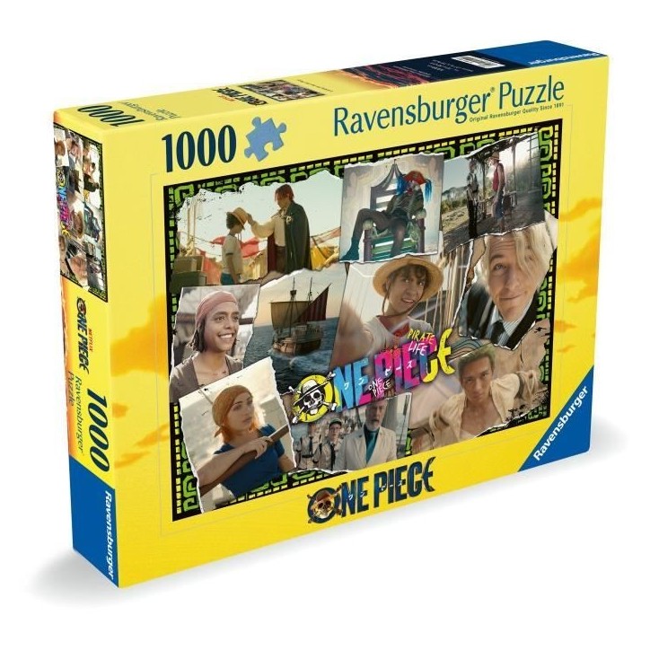 Puzzle 1000 pieces A la recherche de One piece, des 14 ans, Puzzle de qualité supérieure, One Piece, 12001500, Ravensburger Puzzle 1000 pieces A la recherche de One piece, des 14 ans, Puzzle de qualité supérieure, One Piece, 12001500, Ravensburger