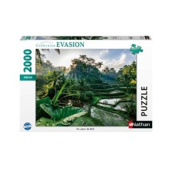 Puzzle 2000 pieces Au coeur de Bali, Adultes et enfants des 14 ans, Co
