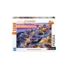 Puzzle 1500 pieces Coucher de soleil sur Santorin, Adultes et enfants