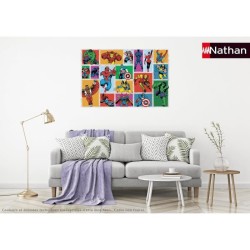 Puzzle 3000 pieces Retro Marvel, Adultes et enfants des 14 ans, Puzzle