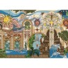 Puzzle 1500 pieces Le jardin des reves, des 14 ans, Puzzle de qualité