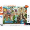 Puzzle 1500 pieces Le jardin des reves, des 14 ans, Puzzle de qualité