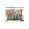 Puzzle 1500 pieces Le jardin des reves, des 14 ans, Puzzle de qualité