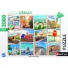 Puzzle 2000 pieces Nice, Côte d'Azur, Adultes et enfants des 14 ans,