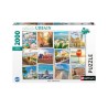 Puzzle 2000 pieces Nice, Côte d'Azur, Adultes et enfants des 14 ans,