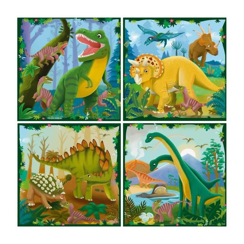 Puzzle Enfant, Puzzle UP!, Les dinosaures, des 4 ans, 12004003, Ravens Puzzle Enfant, Puzzle UP!, Les dinosaures, des 4 ans, 12004003, Ravens