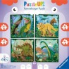 Puzzle Enfant, Puzzle UP!, Les dinosaures, des 4 ans, 12004003, Ravens