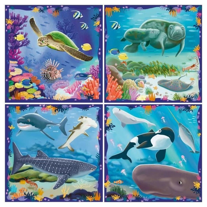 Puzzle Enfant, Puzzle UP!, Les animaux marins, des 5 ans, 12004004, Ravensburger Puzzle Enfant, Puzzle UP!, Les animaux marins, des 5 ans, 12004004, Ravensburger
