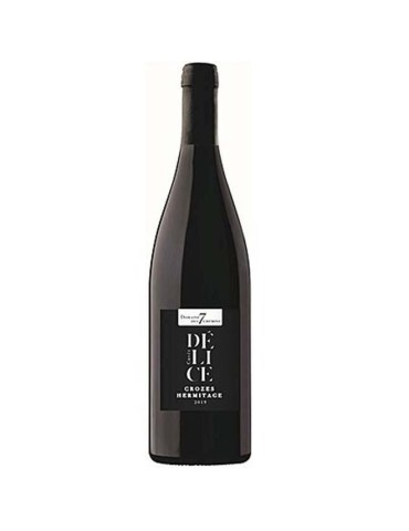 Domaine des 7 Chemins Cuvée Délice Crozes Hermitage - Vin rouge