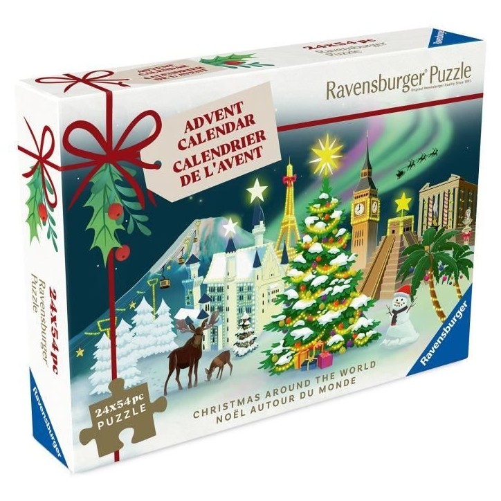 Calendrier de l'avent puzzle 2025