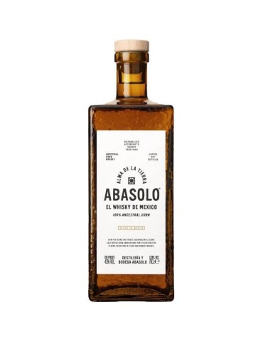 Abasolo - Whisky de Mexique - 70 cl - 43,0% Vol.
