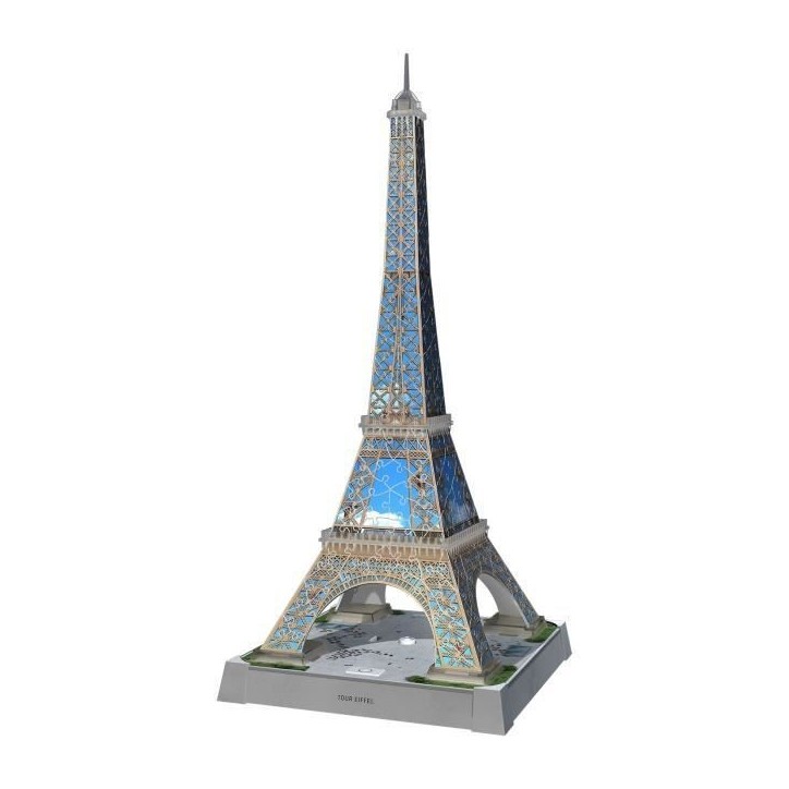 Puzzle 3D Iconics - Tour Eiffel illuminée Puzzle 3D Iconics - Tour Eiffel illuminée