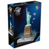 Puzzle 3D Iconics - Statue de la Liberté illuminée