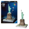 Puzzle 3D Iconics - Statue de la Liberté illuminée