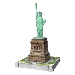 Puzzle 3D Iconics - Statue de la Liberté illuminée