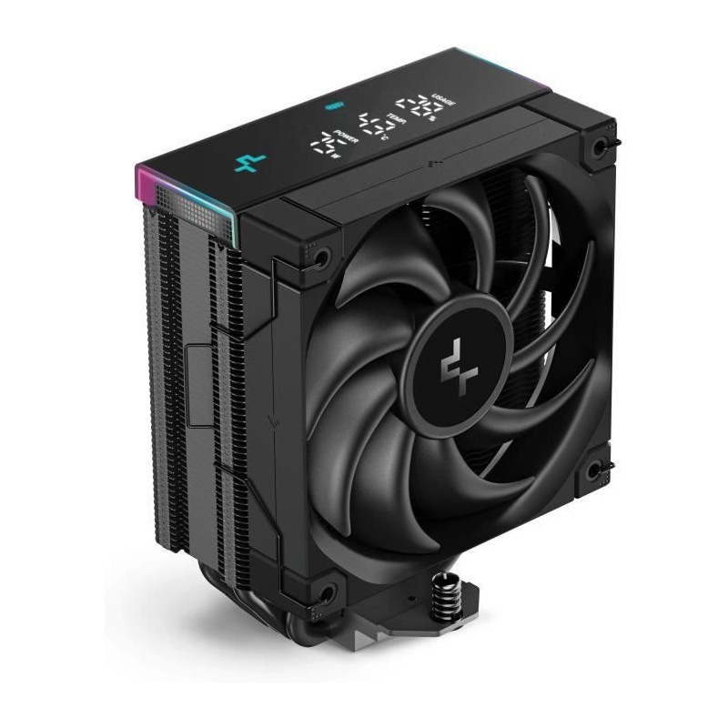 Refroidisseur d'air - DEEPCOOL - AK400 DIGITAL PRO - 12 cm - Noir - Co Refroidisseur d'air - DEEPCOOL - AK400 DIGITAL PRO - 12 cm - Noir - Co