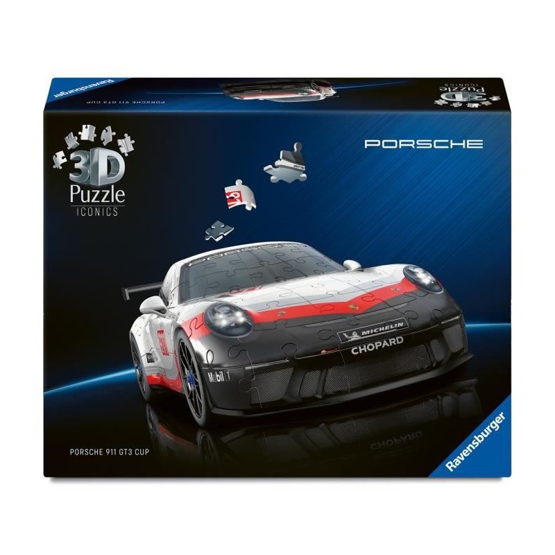 Puzzle 3D Iconics - Porsche 911 GT3 Cup Puzzle 3D Iconics - Porsche 911 GT3 Cup