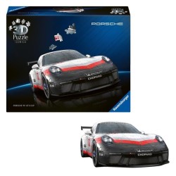 Puzzle 3D Iconics - Porsche 911 GT3 Cup