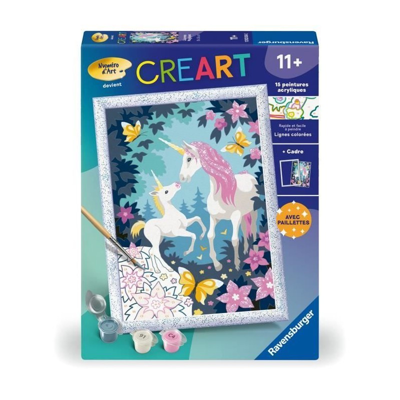 CreArt Kids 18x24cm Licornes magiques CreArt Kids 18x24cm Licornes magiques