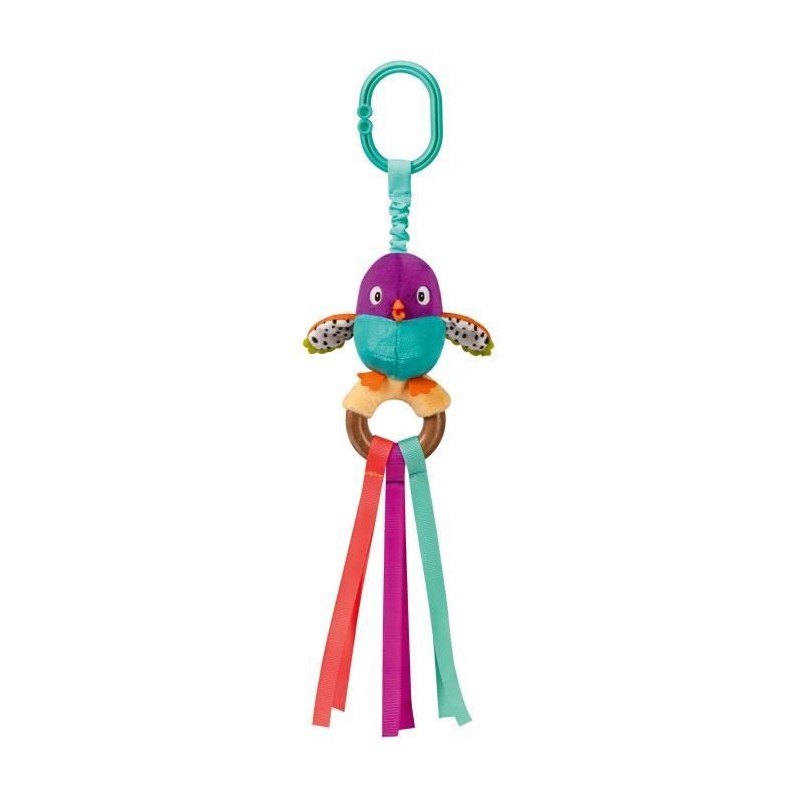 Ravensburger play+, Mon hochet d'éveil - Petit oiseau , 0-12 mois, Pr Ravensburger play+, Mon hochet d'éveil - Petit oiseau , 0-12 mois, Pr