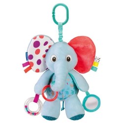 Ravensburger play+, Ma peluche d'activités - Eléphant , 0-12 mois, P