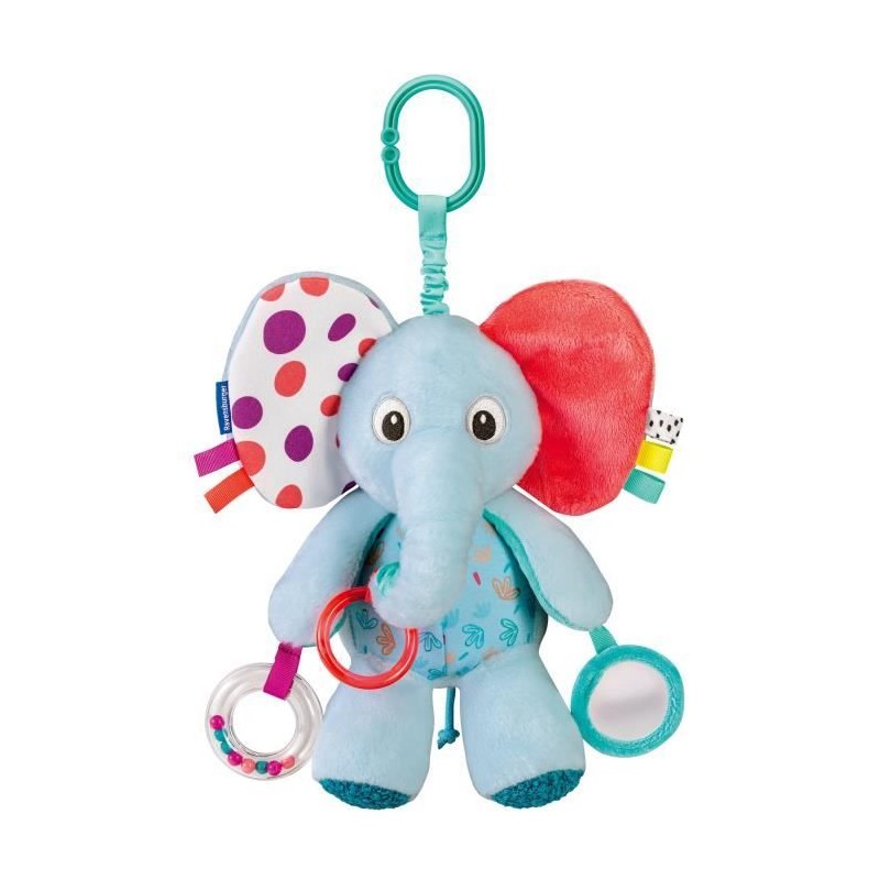 Ravensburger play+, Ma peluche d'activités - Eléphant , 0-12 mois, P Ravensburger play+, Ma peluche d'activités - Eléphant , 0-12 mois, P