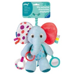 Ravensburger play+, Ma peluche d'activités - Eléphant , 0-12 mois, P