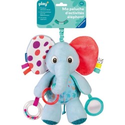 Ravensburger play+, Ma peluche d'activités - Eléphant , 0-12 mois, P