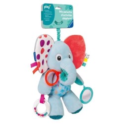 Ravensburger play+, Ma peluche d'activités - Eléphant , 0-12 mois, P