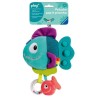 Ravensburger play+, Peluche pop-it - Piranha bleu, 6-36 mois, Premier