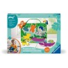 Ravensburger play+, Puzzle en bois sensoriel et aimanté - Dans la jun