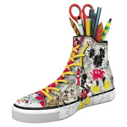 Pot a crayon puzzle 3D Sneaker Disney Mickey Mouse - Ravensburger - Mu