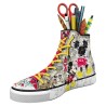 Pot a crayon puzzle 3D Sneaker Disney Mickey Mouse - Ravensburger - Mu