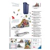 Puzzle 3D Sneaker Avengers - Ravensburger - Pot a crayons 108 pieces -