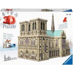 Puzzle 3D - RAVENSBURGER - Notre-Dame de Paris - Paysage et nature - 2
