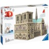 Puzzle 3D - RAVENSBURGER - Notre-Dame de Paris - Paysage et nature - 2