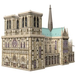 Puzzle 3D - RAVENSBURGER - Notre-Dame de Paris - Paysage et nature - 2