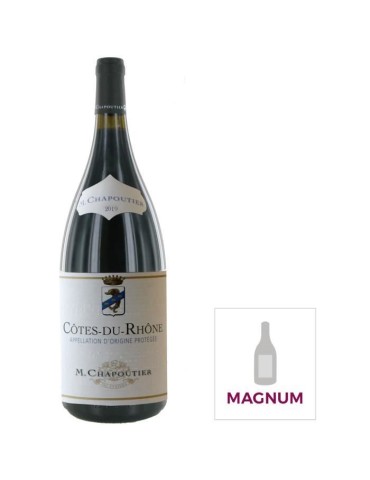 Magnum M. Chapoutier 2020 Côtes-du-Rhône - Vin rouge de la Vallée du Rhône