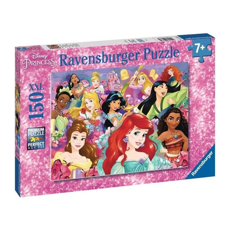 Puzzle Disney Princesses 150 pieces XXL Ravensburger - Les reves devie