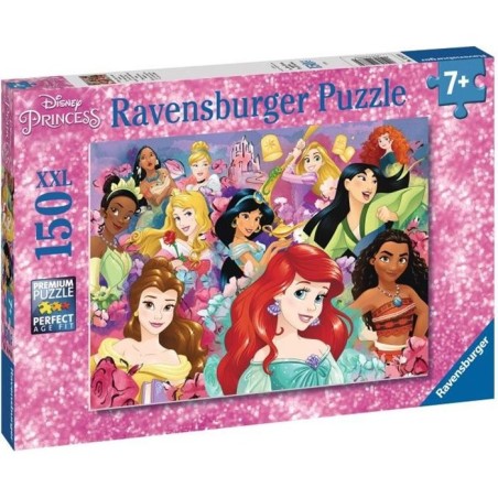 Puzzle Disney Princesses 150 pieces XXL Ravensburger - Les reves devie