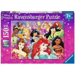 Puzzle Disney Princesses 150 pieces XXL Ravensburger - Les reves devie