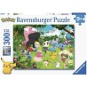 POKÉMON Puzzle 300 pieces XXL - Pokémon sauvages - Ravensburger - Pu