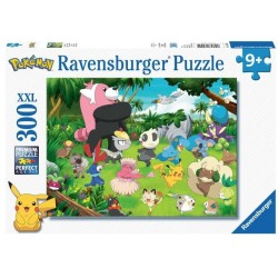 POKÉMON Puzzle 300 pieces XXL - Pokémon sauvages - Ravensburger - Pu